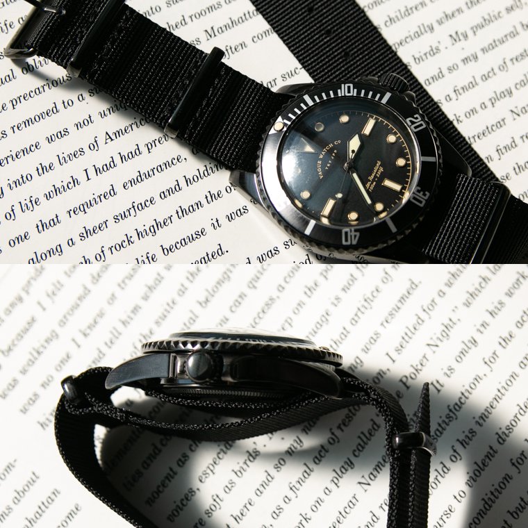 ヴァーグウォッチ VAGUE WATCH Co. ブラックサブ BS-L-001-SB BLK SUB