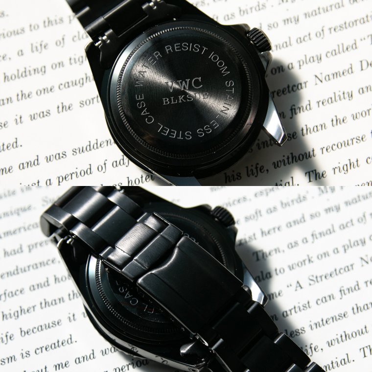 ヴァーグウォッチ VAGUE WATCH Co. ブラックサブ BS-L-001-SB BLK SUB