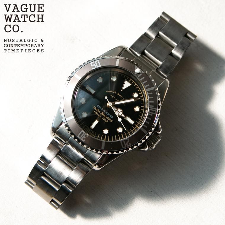 ヴァーグウォッチ VAGUE WATCH Co. グレーフェイド GF-L-001 GRY FAD