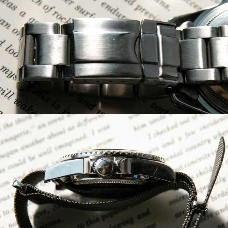 ヴァーグウォッチ VAGUE WATCH Co. グレーフェイド GF-L-001 GRY FAD