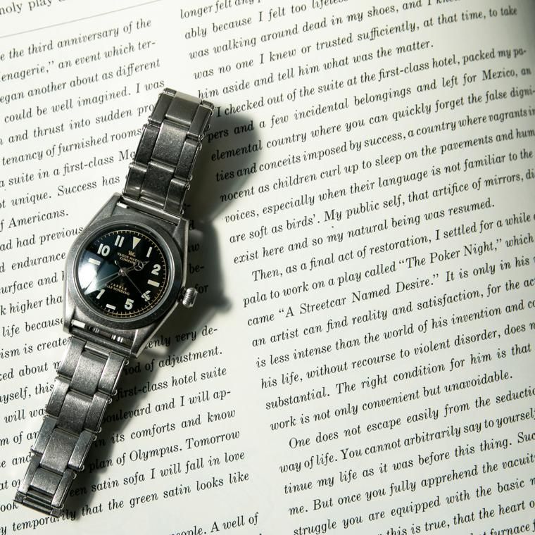 VAGUE WATCH