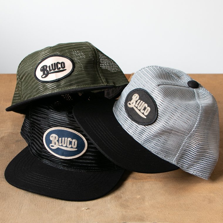 ブルコ BLUCO OL-220-019 ALL MESH CAP -oval- オールメッシュキャップ