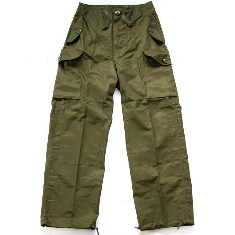 デッドストック90s古着○カナダ軍 実物 ミリタリーカーゴパンツ 2XL