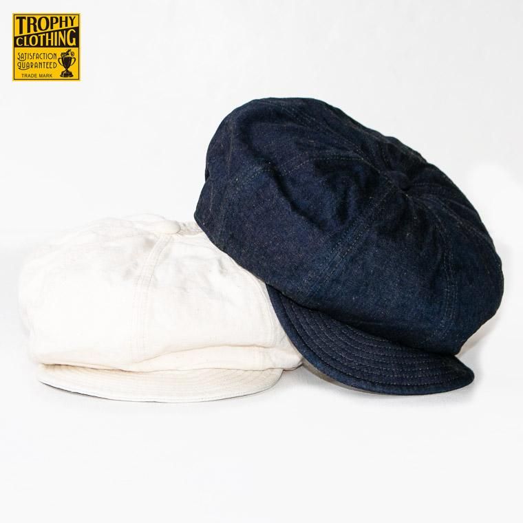 TROPHY CLOTHINGネイビー キャップ キャスケット S/M プロダクト