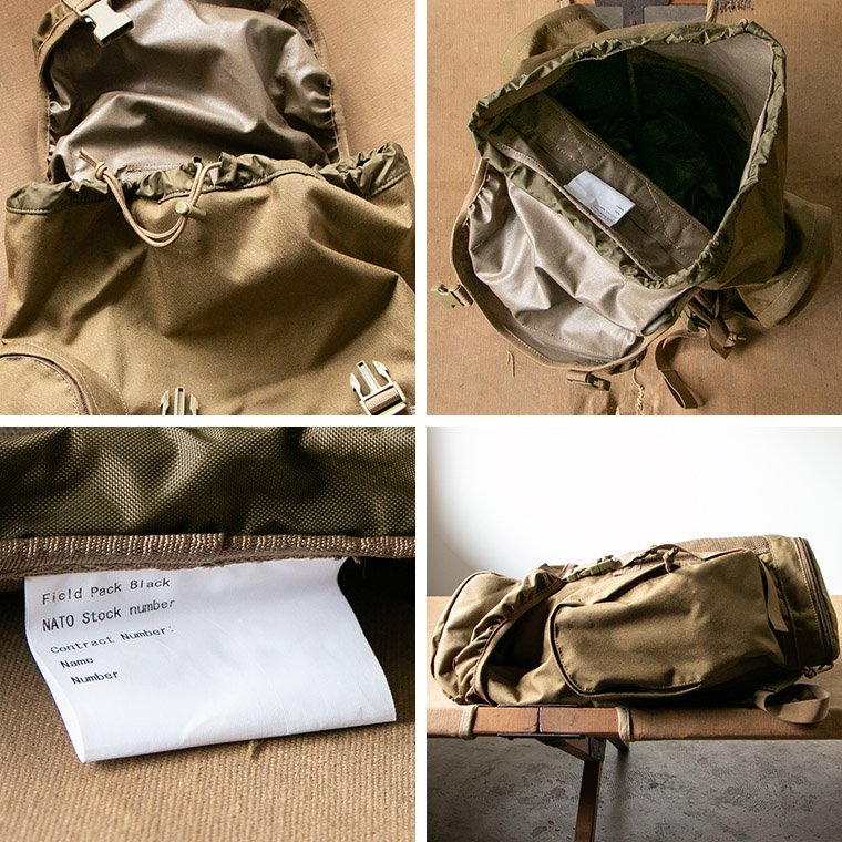 NATO MILITALY NATO軍 フィールドパック FIELD PACK デッドストック