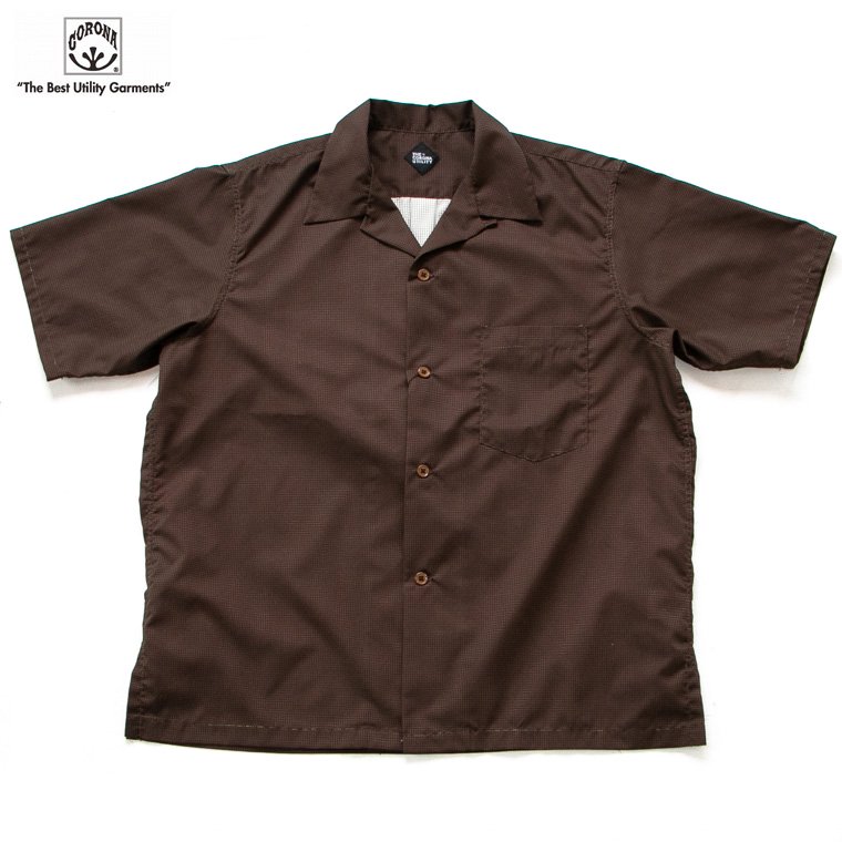 コロナ CORONA CS097 フレンチカフェシャツ FRENCH CAFFE SHIRT S/S