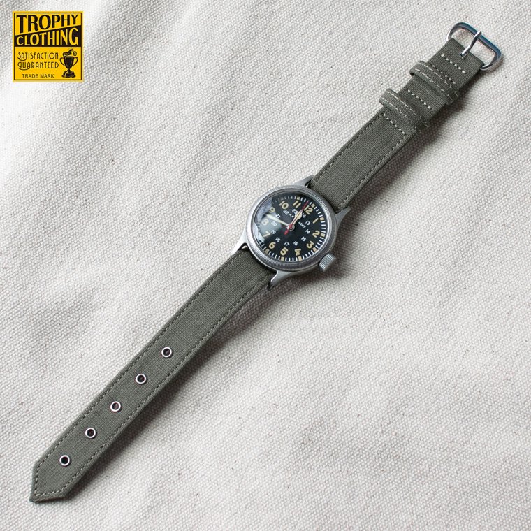 トロフィークロージング TROPHY CLOTHING ミルパイロットウォッチ MIL PILOT WATCH ブラック