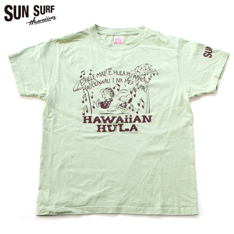 MEA HULA ポケットTシャツ-