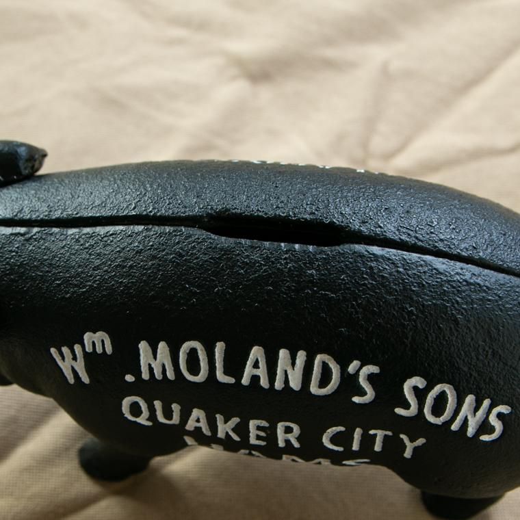 HAMS STANDING PIG BANK