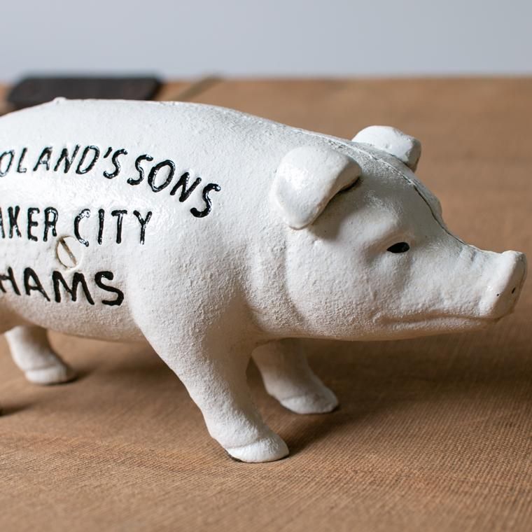 HAMS STANDING PIG BANK