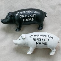 ϥॺ ǥ ԥå Х Hams Standing PIG BANK
