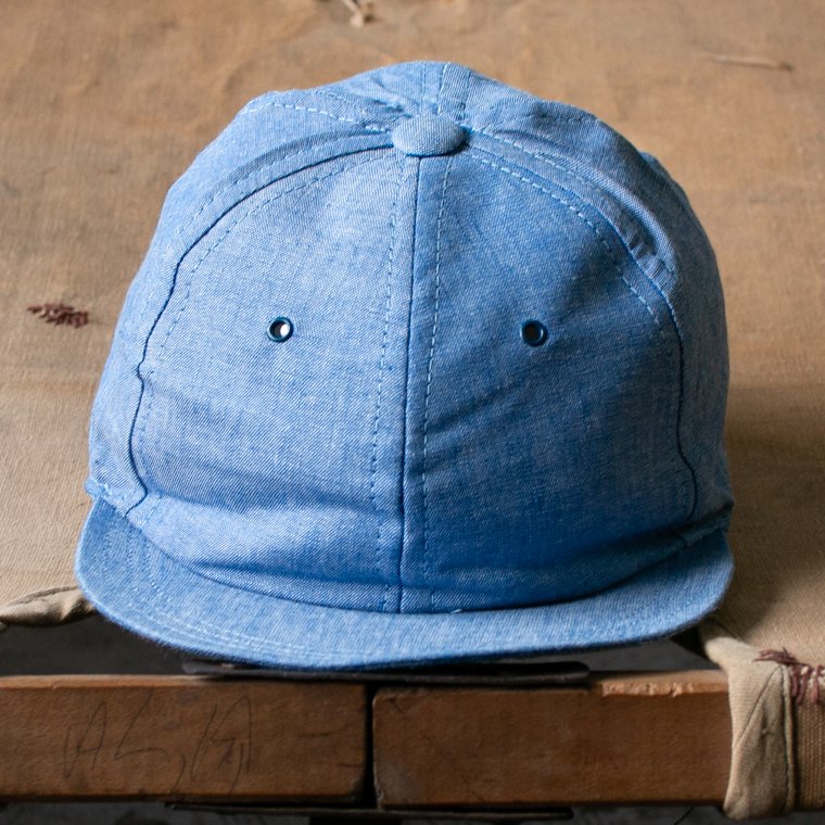 イタリア軍 ITALIAN ARMY シャンブレーネイビーキャップ NAVY CAP