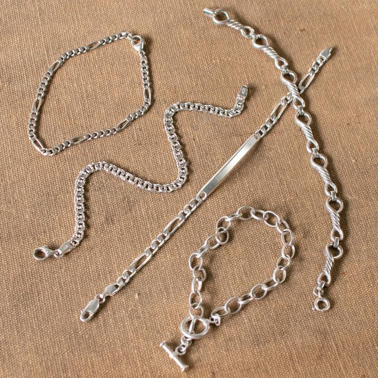 イギリス England ヴィンテージシルバージュエリー 60年代 ブレスレット イギリス England ヴィンテージシルバージュエリー Vintage Silver