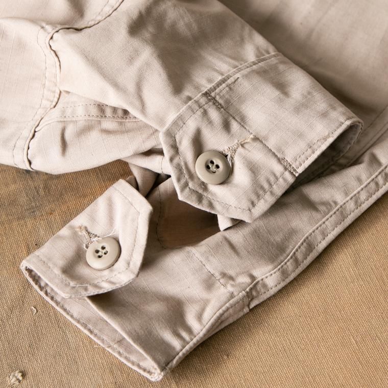 デッドストックUS ARMY BDU ジャケット　ベージュ　ミディアムレギュラー U.S.ARMY BDU JACKET DEADSTOCK BEIGE 通販 - 神戸のセレクト