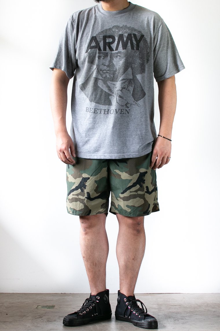 ヴィンテージアーミーT Vintage Army Tee ベートーベン ベートーヴェン