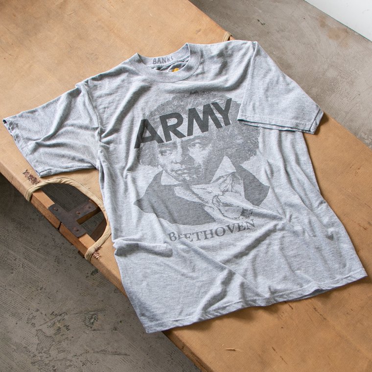 ヴィンテージアーミーT Vintage Army Tee ベートーベン ベートーヴェン