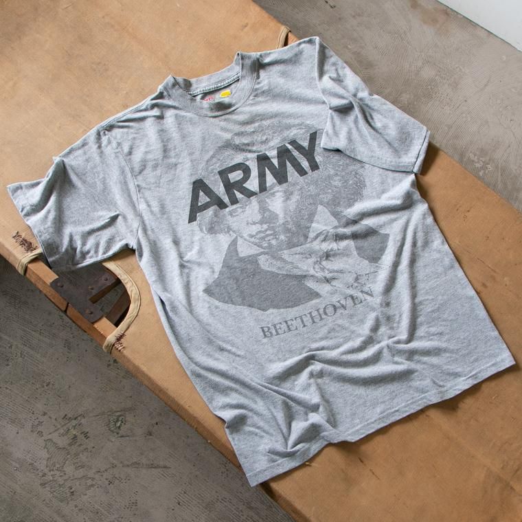 ヴィンテージアーミーT Vintage Army Tee ベートーベン