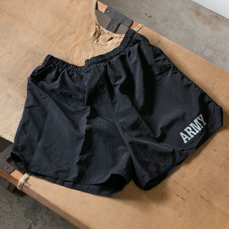 Vintage デッドストック！US ARMY shorts 黒 サイズL