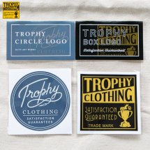 トロフィークロージング TROPHY CLOTHING ステッカーセット Lサイズ Sticker SET L 