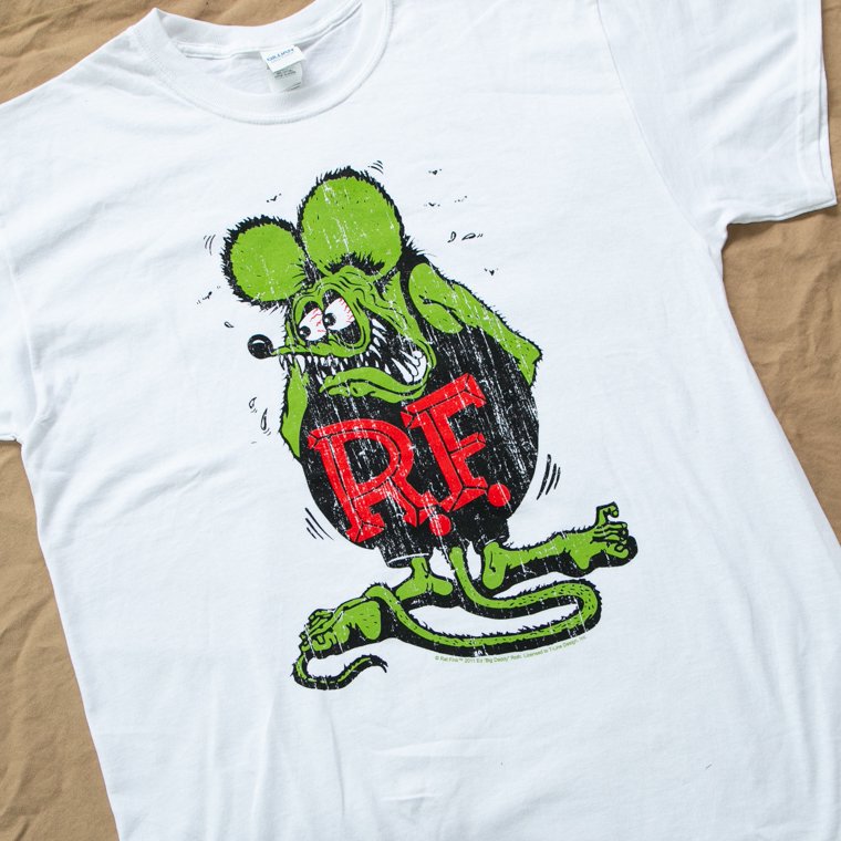 ラットフィンク RAT FINK フィンクTシャツ FINK Tee