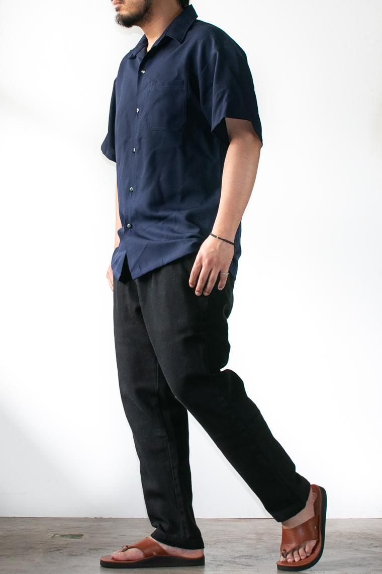 キャルトップ CALTOP オープンカラーシャツ OPEN COLLAR SHIRTS