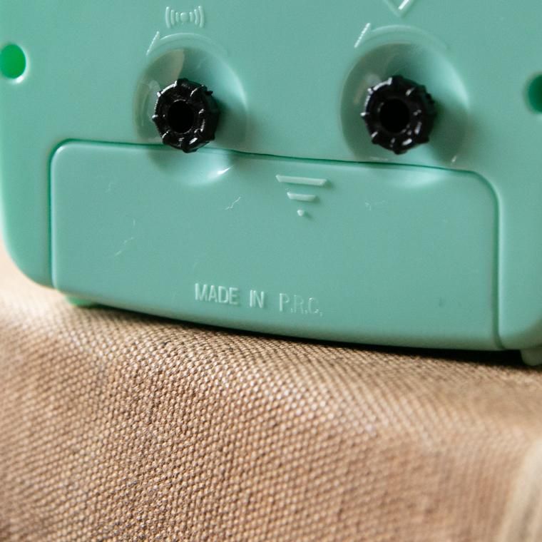 kikkerland classic alarm clock