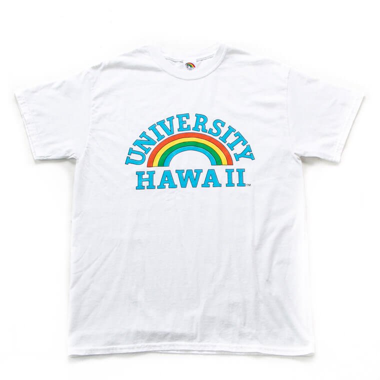 ユニバーシティオブハワイ UNIVERSITY OF HAWAII ヴィンテージロゴTシャツ