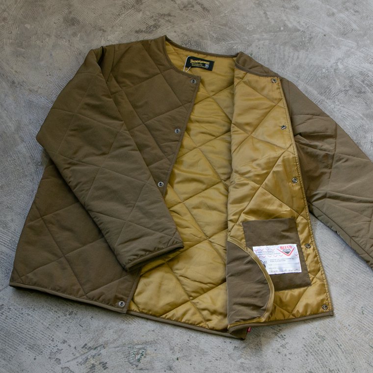 ブルコ BLUCO WORK GARMENT OL-071-019 キルティングライナー QUILTING