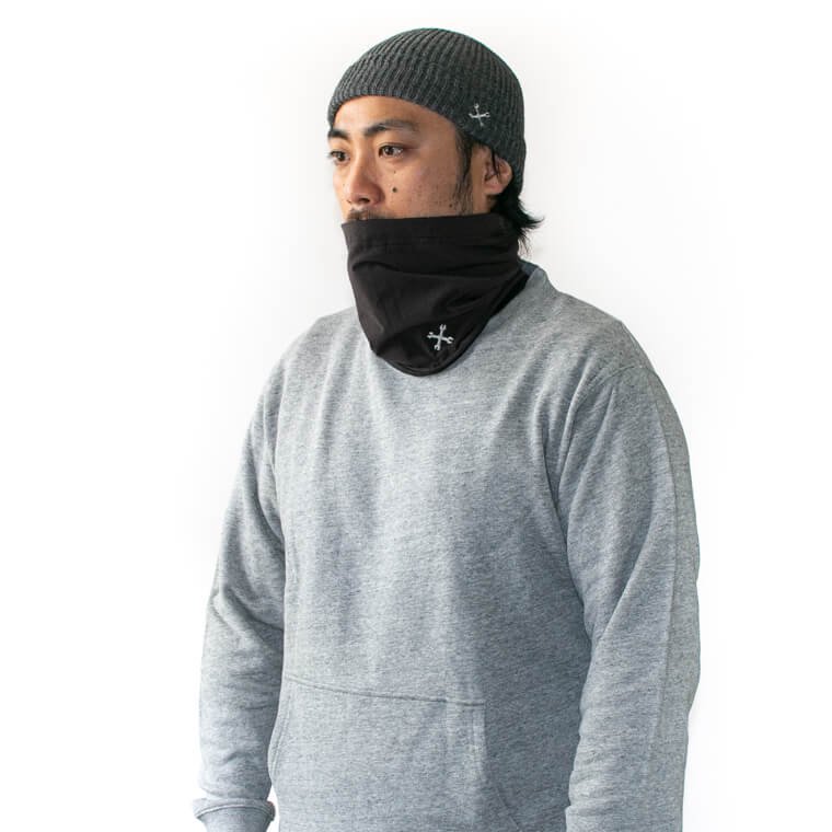 ブルコ BLUCO WORK GARMENT OL-207-019 ネックウォーマー NECK WARMER