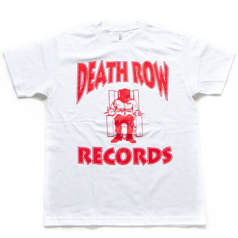 デスロウレコード DEATH ROW RECORDS ロゴＴシャツ LOGO Tee