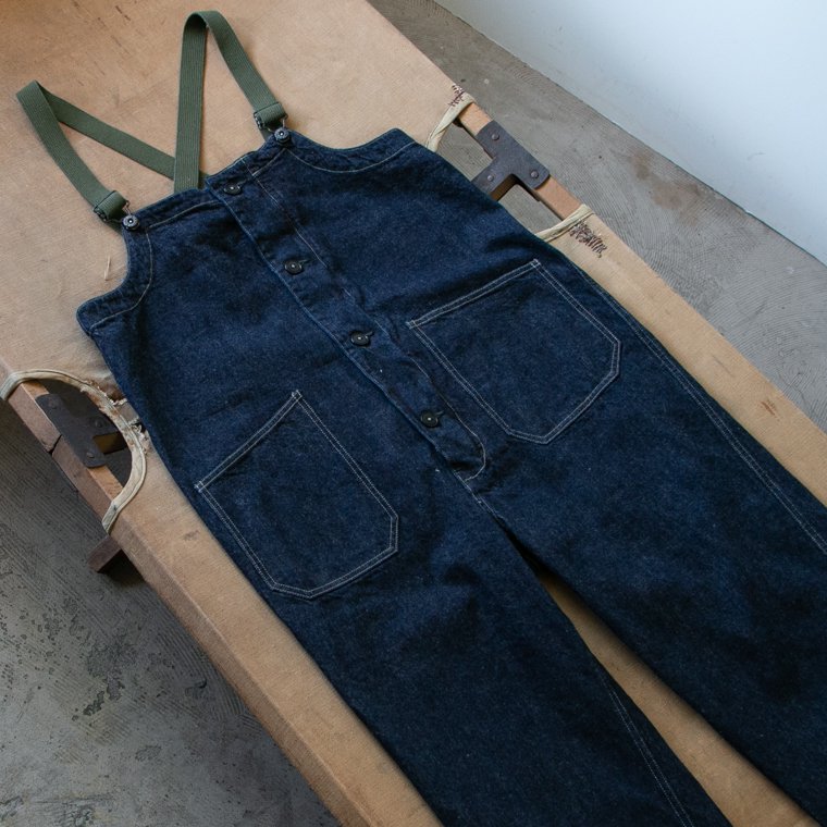 COLINBO/コリンボ OLD MIDSHUPMENT'S BIB OVERALL/ビブオーバーオール