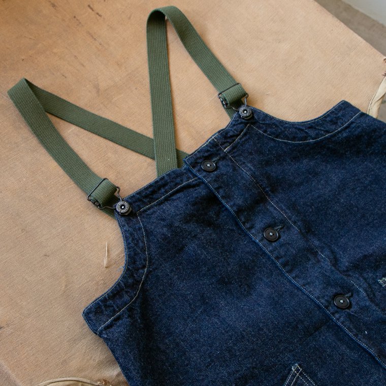 コリンボ COLIMBO パンツ オーバーオール ZU-0202 ビブオーバーオール OLD MID SHIPMEN'S BIB OVERALL デニム