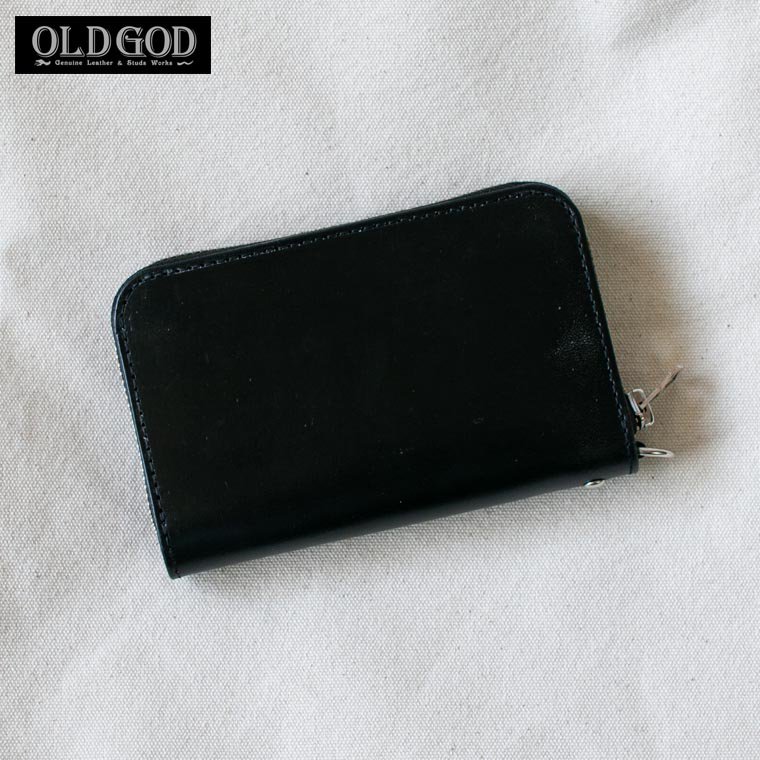 OLDGOD オールドゴッド UK BRIDLE SMALL ZIP WALLET UKブライドル