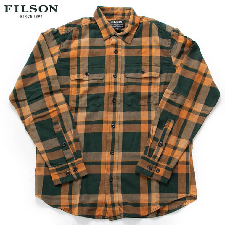 フィルソン FILSON スカウトシャツ SCOUT SHIRT ライトウエイト