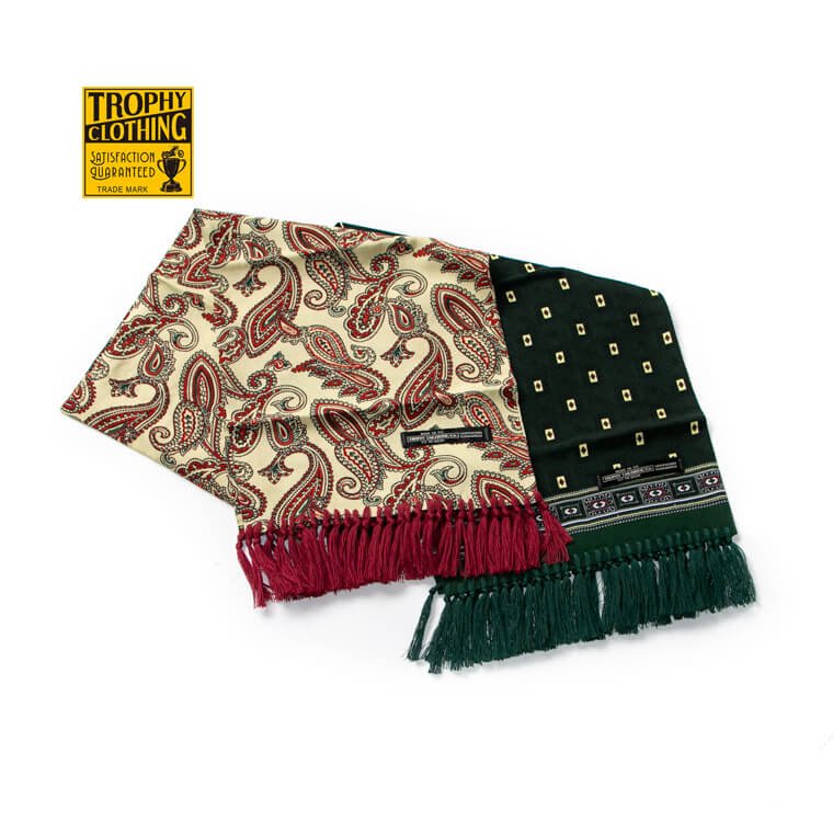 トロフィークロージング TROPHY CLOTHING ジェンツスカーフ GENTS SCARF