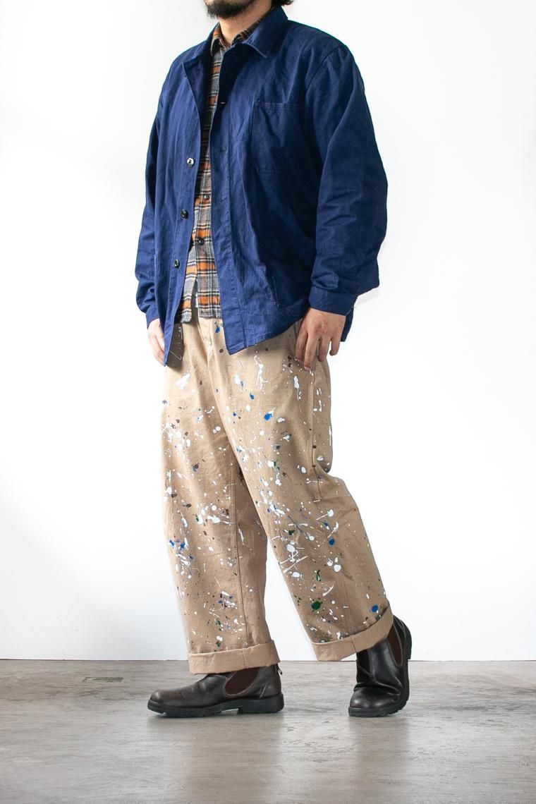 デッドストック 90's ドイツ軍 ホワイト 白 ワークジャケット