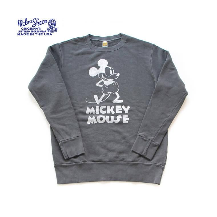 ベルバシーン Velva Sheen ディズニー ミッキーマウススウェット Walt Disney Mickey Mouse Sweat Prologue