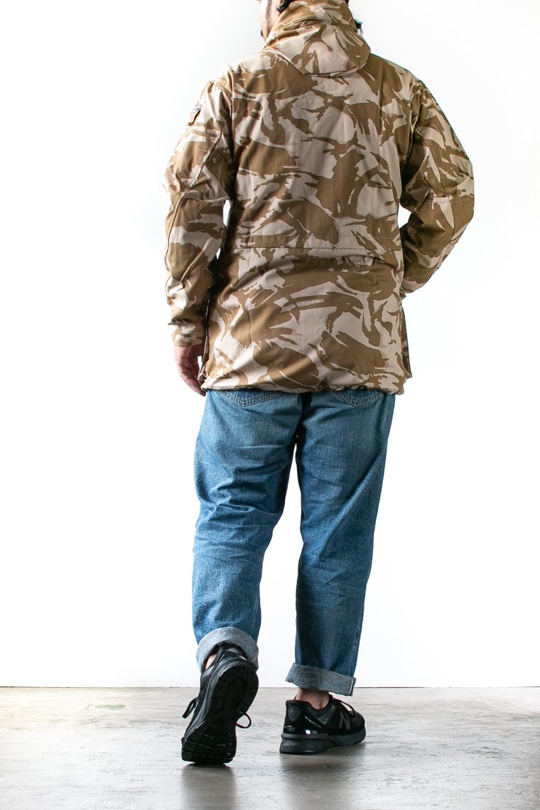 イギリス軍 UK MILITARY コンバットスモック デザートDPMカモ DPM Dessert Camo Jacket デッドストック