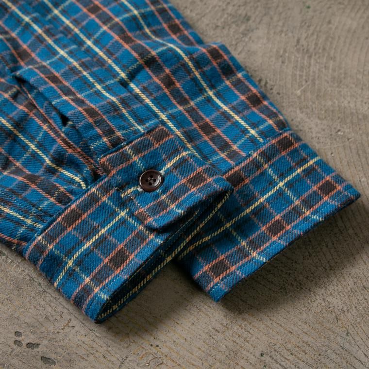 ウエアハウス WAREHOUSE ネルシャツ 、プルオーバー チンストラップ ウエアハウス WAREHOUSE ネルシャツ 、プルオーバー チンストラップ