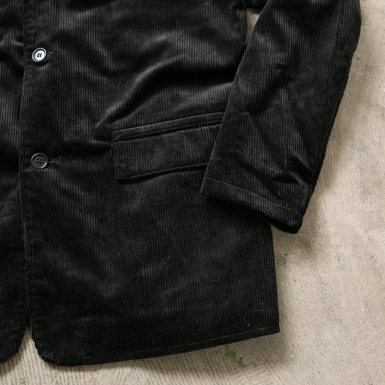 ワーカーズ WORKERS K&T H ボードウォークジャケット Boardwalk Jacket ブラックコーデュロイ