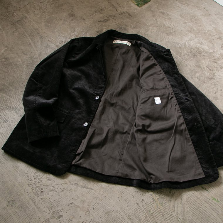 ワーカーズ WORKERS K&T H ボードウォークジャケット Boardwalk Jacket ブラックコーデュロイ