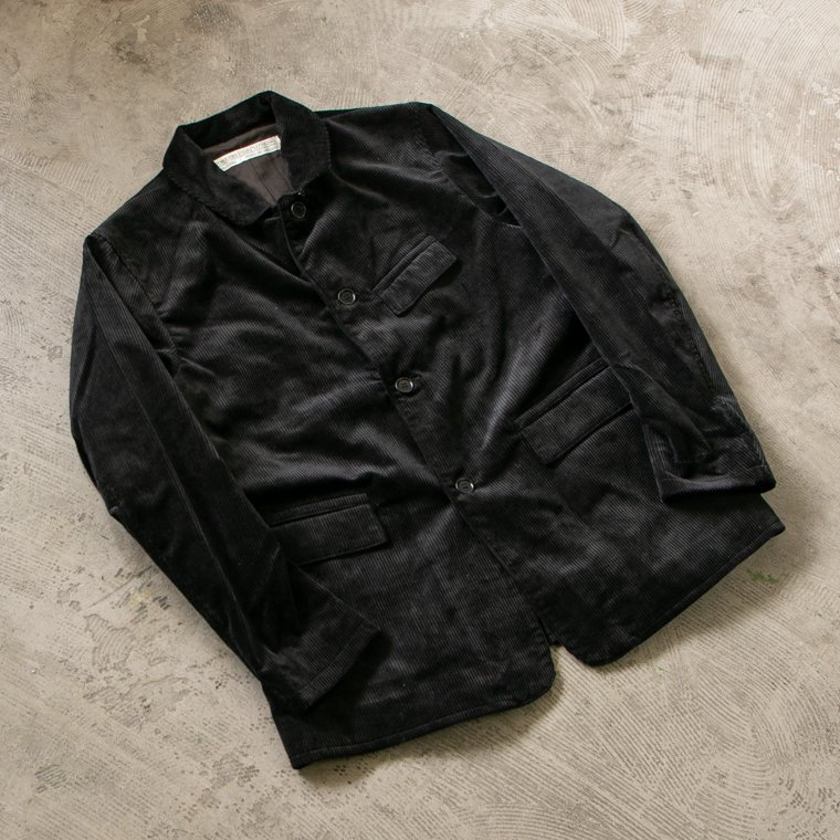 ワーカーズ WORKERS K&T H ボードウォークジャケット Boardwalk Jacket ブラックコーデュロイ