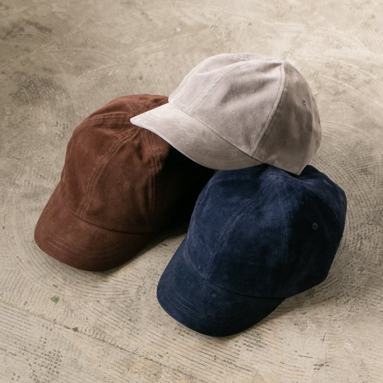 ハロ コモディティ halo commodity 6パネルスエードキャップ Suede CAP