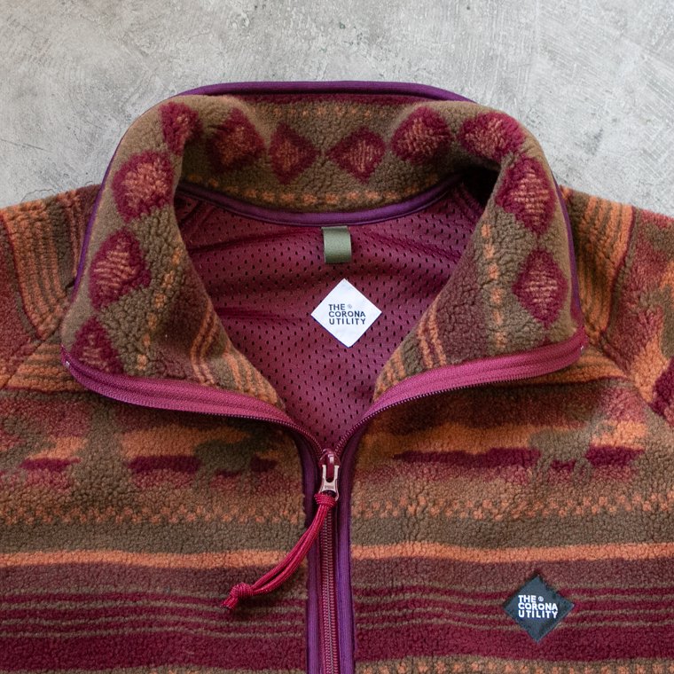 コロナ CORONA CJ024 YAK LINER JACKET GLENOIT BERBER FLEECE