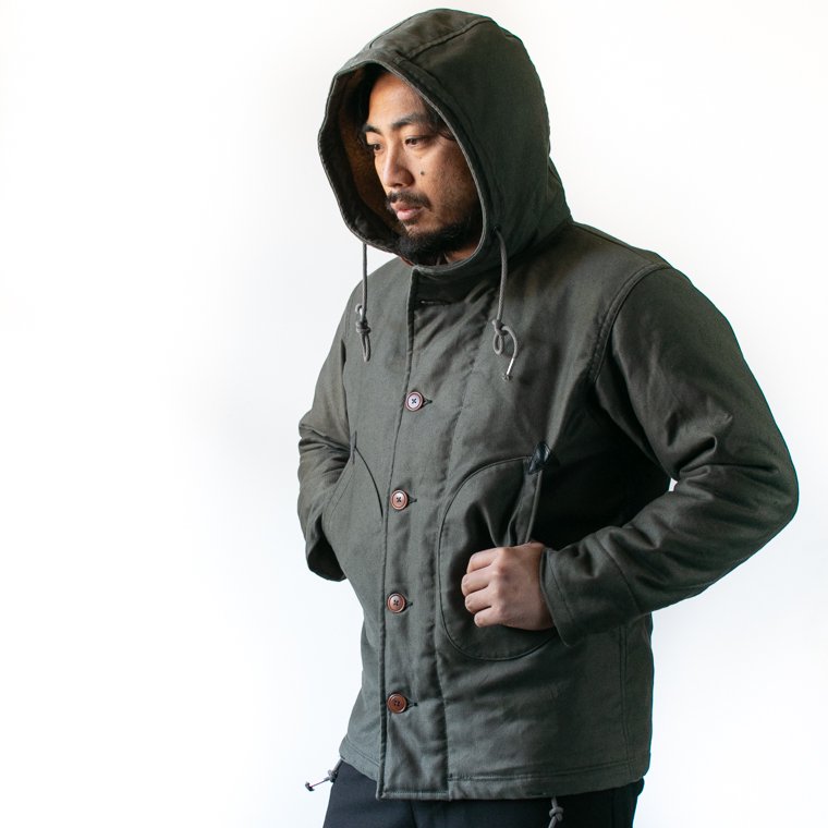 コリンボ COLIMBO ZT-0128 オブザーバーパーカ OBSERVER PARKA