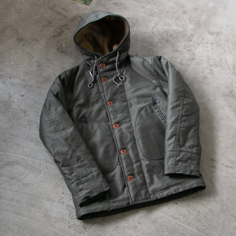 コリンボ COLIMBO ZT-0128 オブザーバーパーカ OBSERVER PARKA ブラックオリーブ