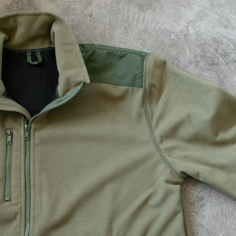 ノルウェー軍 フリースジャケット