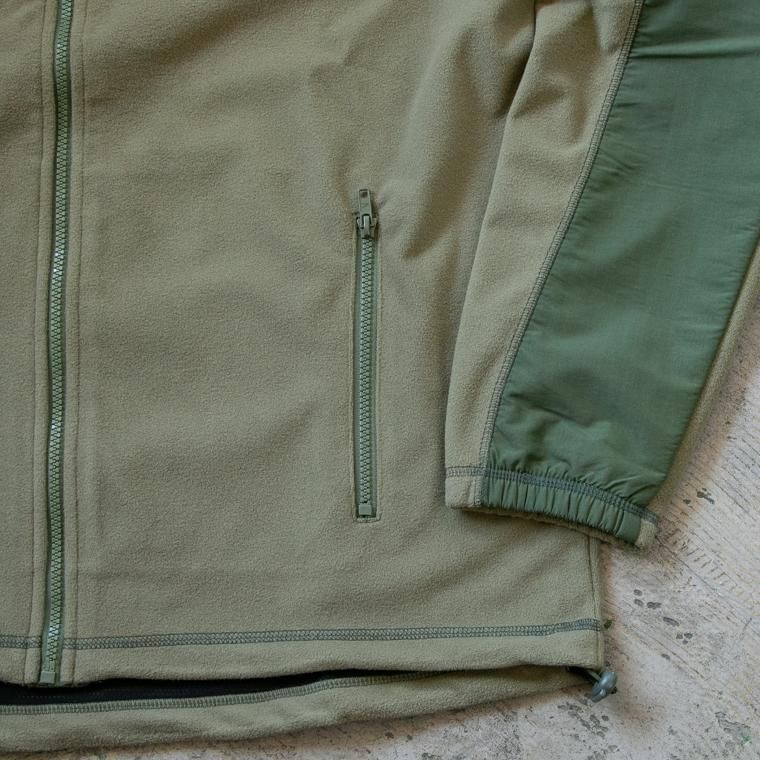 ノルウェー軍 フリースジャケット