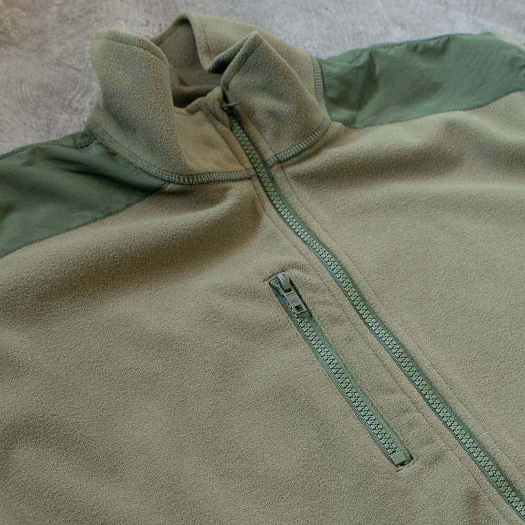 ノルウェー軍 フリースジャケット