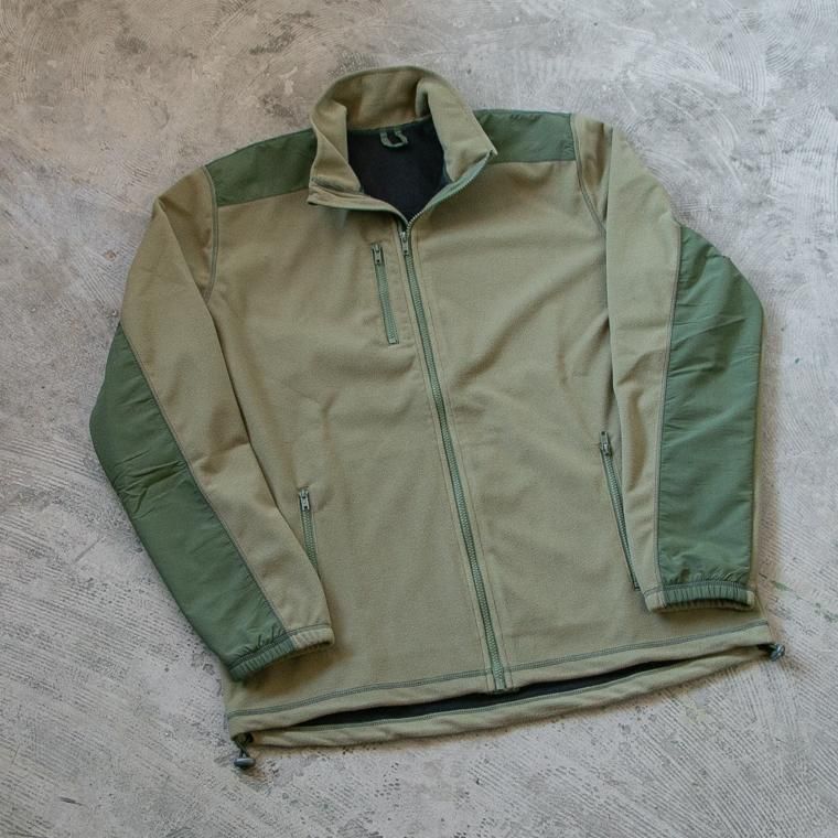ノルウェー軍 フリースジャケット